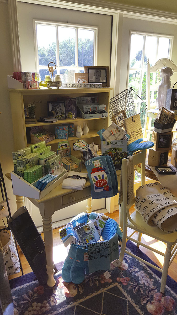 Welcome to the Wash House Gift Shop in Okoboji